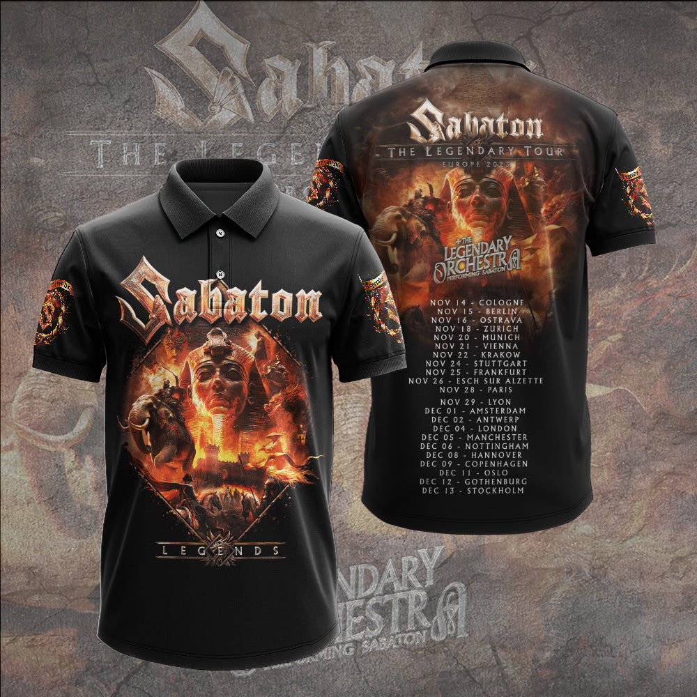 Sabaton 3D Apparel – GNE4453