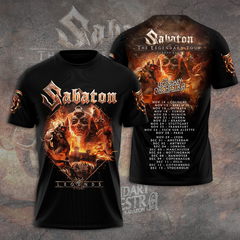 Sabaton 3D Apparel – GNE4453