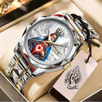 Sacred Faith & Love Alloy Luxury Quartz Watch – TANTN19694