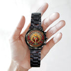 Sacred Heart of Jesus Black Stainless Steel Watch – TANTN21227