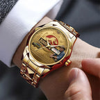 Sam Neill Alloy Luxury Quartz Watch - TANTN24311