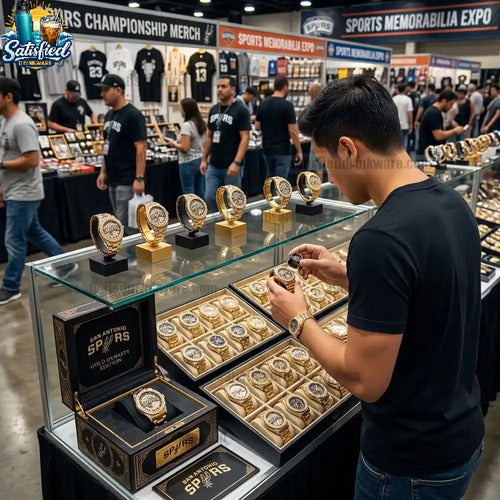 San Antonio Spurs Gold Dynasty Edition Watch