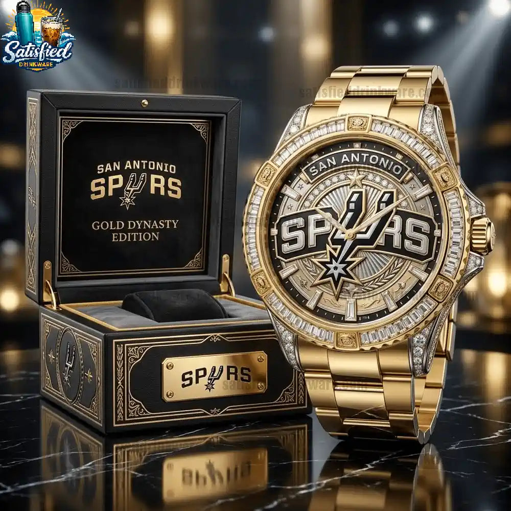 San Antonio Spurs Gold Dynasty Edition Watch