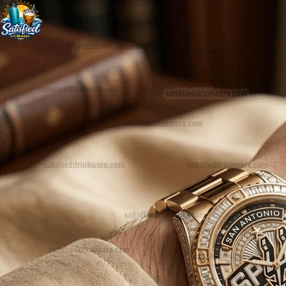 San Antonio Spurs Gold Dynasty Edition Watch