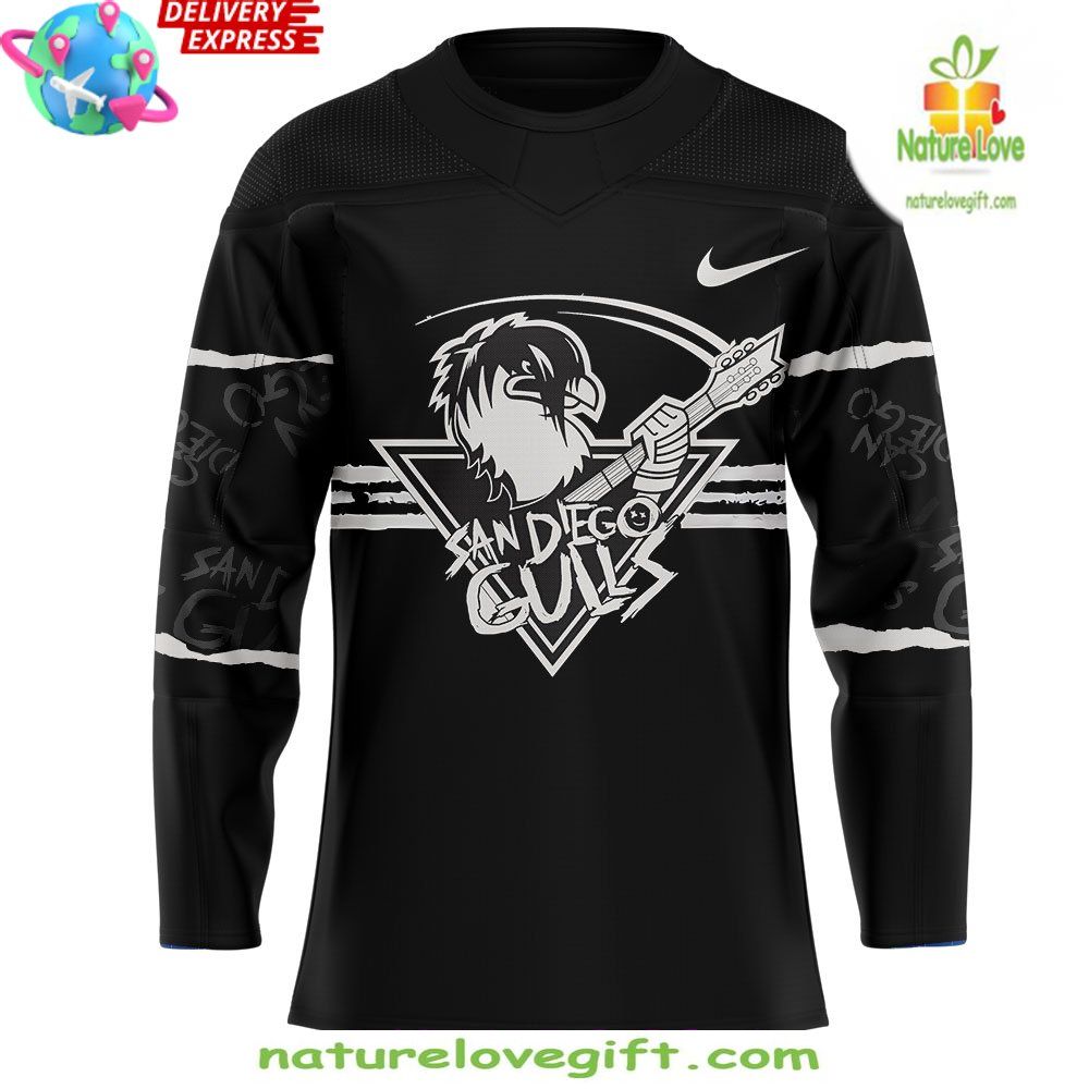 San Diego Gulls 2026 Emo Night Hockey Jersey