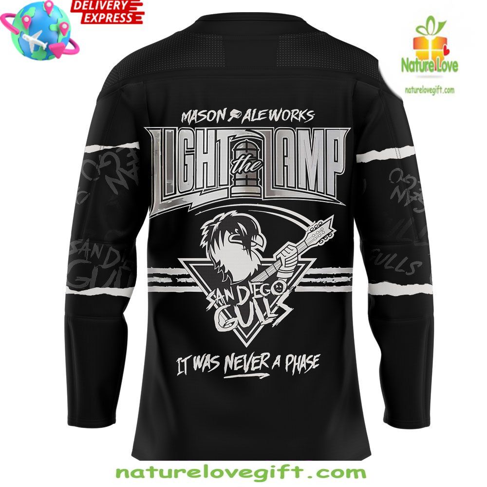 San Diego Gulls 2026 Emo Night Hockey Jersey