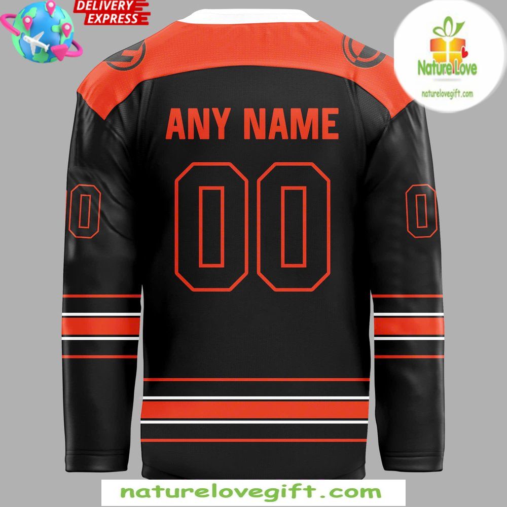 San Diego Gulls Star Wars Hockey Jersey Special Night