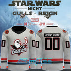 San Diego Gulls x 2026 Star Wars Night Hockey Jersey