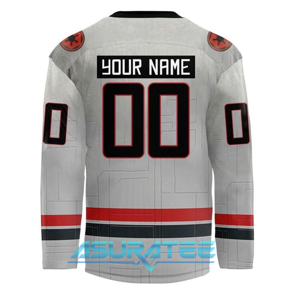 San Diego Gulls x 2026 Star Wars Night Hockey Jersey