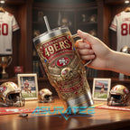 San Francisco 49ers 80th Anniversary 2026 YETI Tumbler