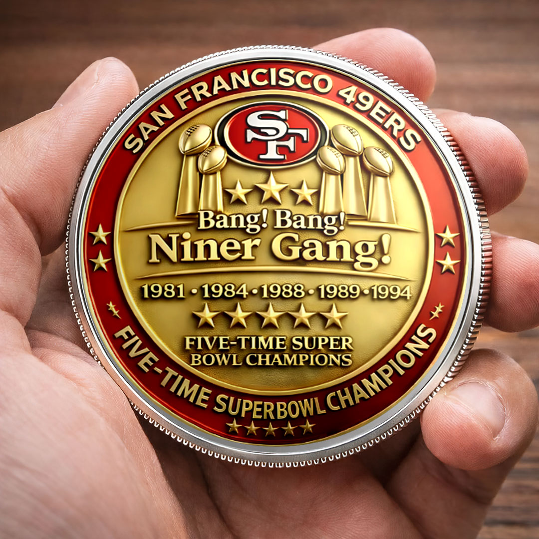 San Francisco 49ers 80th Anniversary Commemorative Coin – HOATT16647