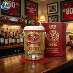 San Francisco 49ers 80th Anniversary Cooler Cup