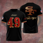 San Francisco 49ers 3D Apparel – TANTN15699