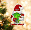 San Francisco 49ers Gnome Christmas Ornament Santa Xmas Tree Decoration