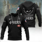 San Francisco 49ers x The Lord of The Rings 25 Years 3D Apparel – TANTN19580