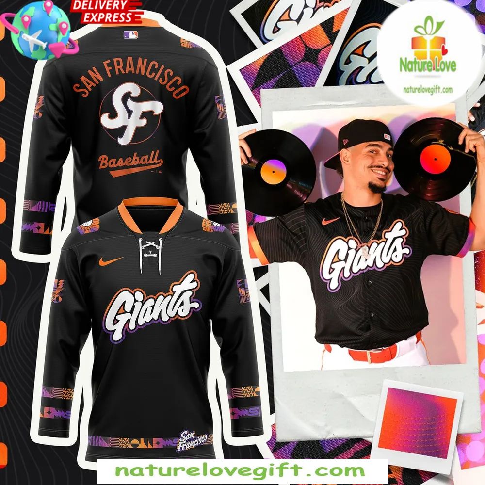 San Francisco Giants 2026 City Connect Hockey Jersey Nike