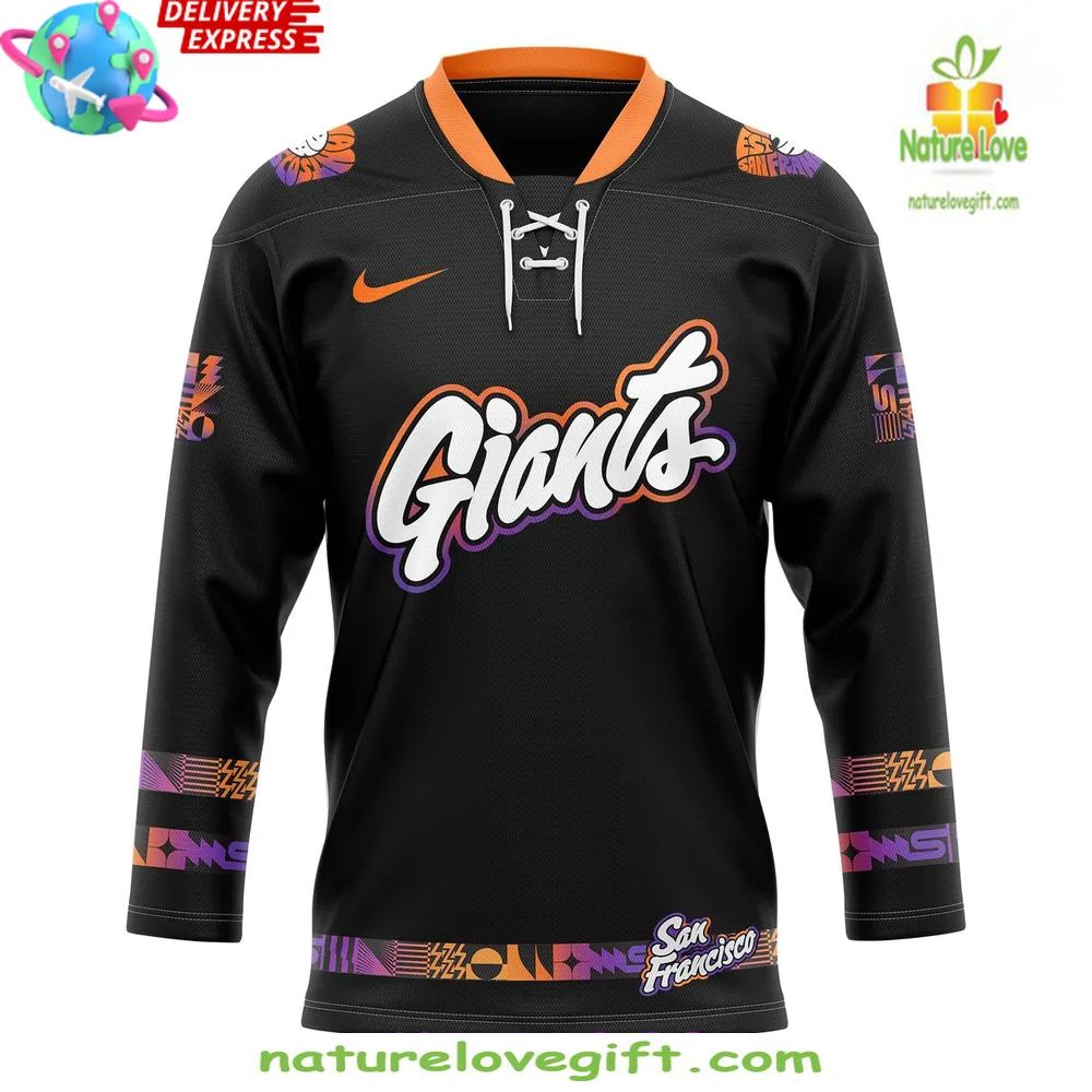 San Francisco Giants 2026 City Connect Hockey Jersey Nike