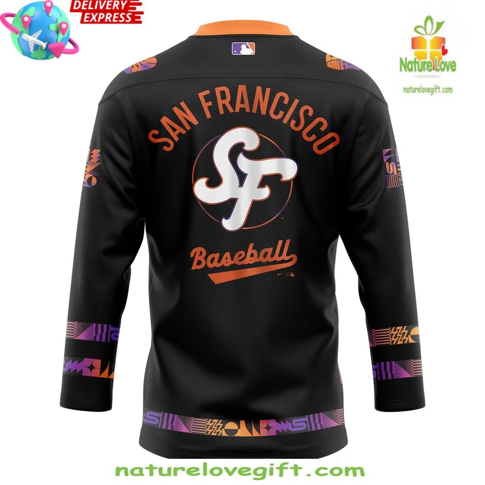 San Francisco Giants 2026 City Connect Hockey Jersey Nike