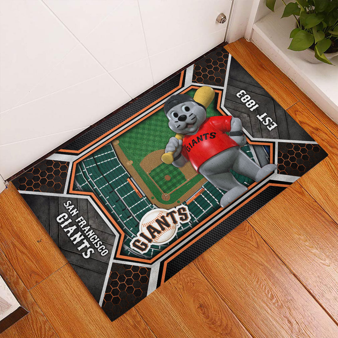 San Francisco Giants Custom Doormat – HOATT13094