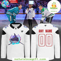 San Jose Sharks Black History Month Hockey Jersey