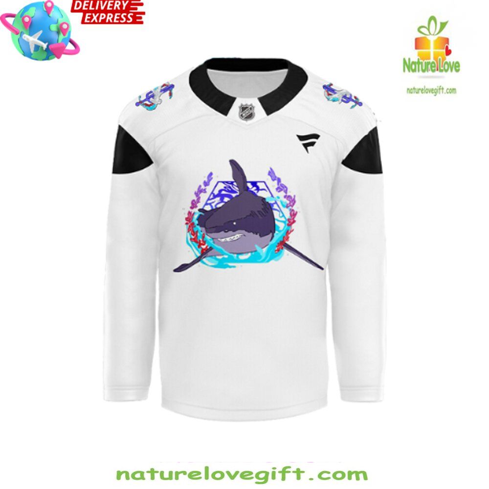 San Jose Sharks Black History Month Hockey Jersey