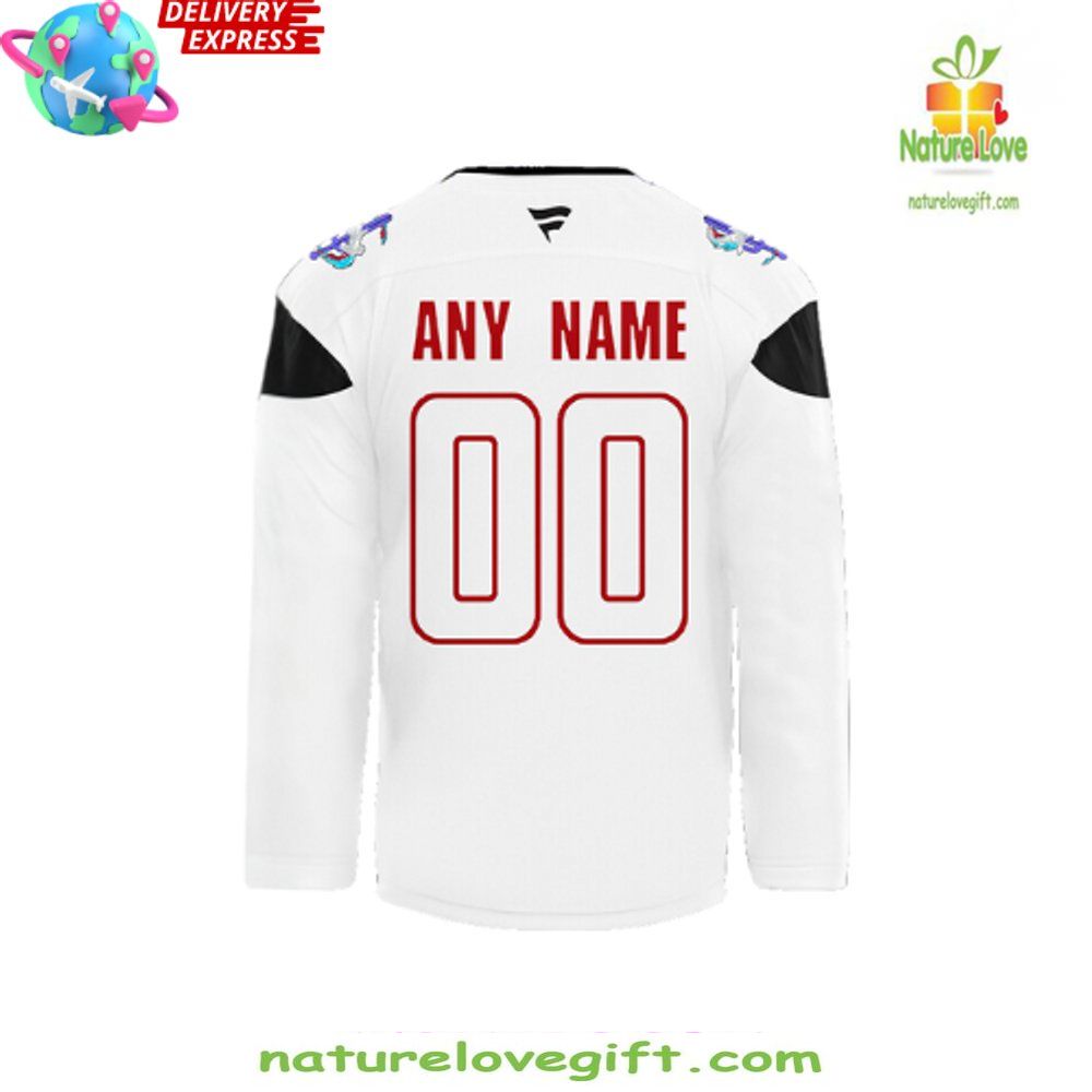 San Jose Sharks Black History Month Hockey Jersey