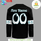 San Jose Sharks Grateful Dead 2026 Black Hockey Jersey NHL