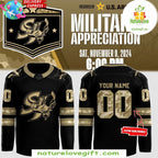 San Jose Sharks 2026 Military Appreciation Hockey Jersey
