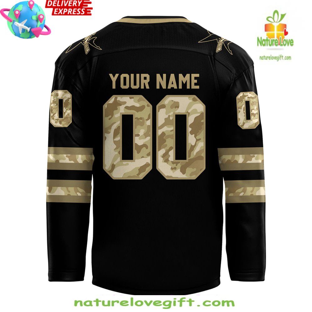 San Jose Sharks 2026 Military Appreciation Hockey Jersey