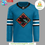 San Jose Sharks Native Heritage Night Hockey Jersey