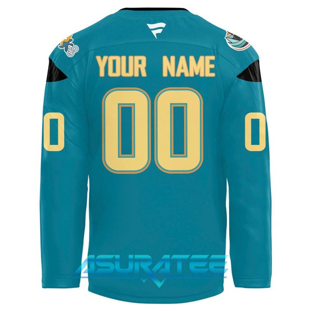 San Jose Sharks ”Next Gen” Special Hockey Jersey 2025