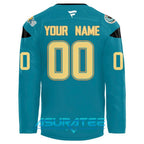San Jose Sharks ”Next Gen” Special Hockey Jersey 2025