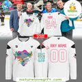 San Jose Sharks 2026 Pride Night Hockey Jersey