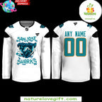 San Jose Sharks Womens History Month 2026 Hockey Jersey