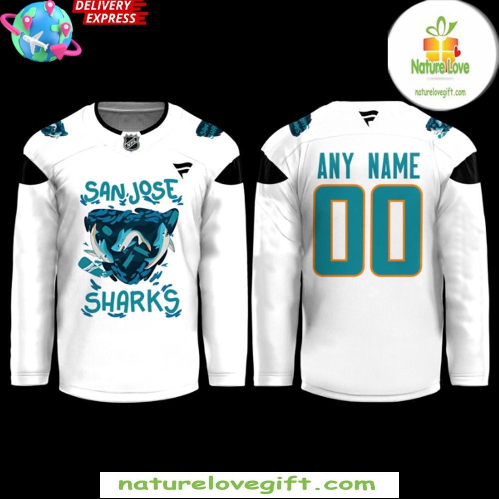 San Jose Sharks Womens History Month 2026 Hockey Jersey