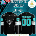 Grateful Dead San Jose Sharks 2026 Hockey Jersey