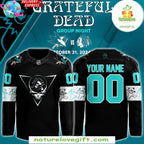 Grateful Dead San Jose Sharks 2026 Hockey Jersey