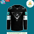 Grateful Dead San Jose Sharks 2026 Hockey Jersey