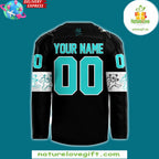 Grateful Dead San Jose Sharks 2026 Hockey Jersey