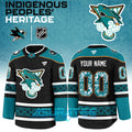 San Jose Sharks x Indigenous People Heritage 2025 Hockey Jersey