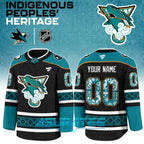 San Jose Sharks x Indigenous People Heritage 2025 Hockey Jersey