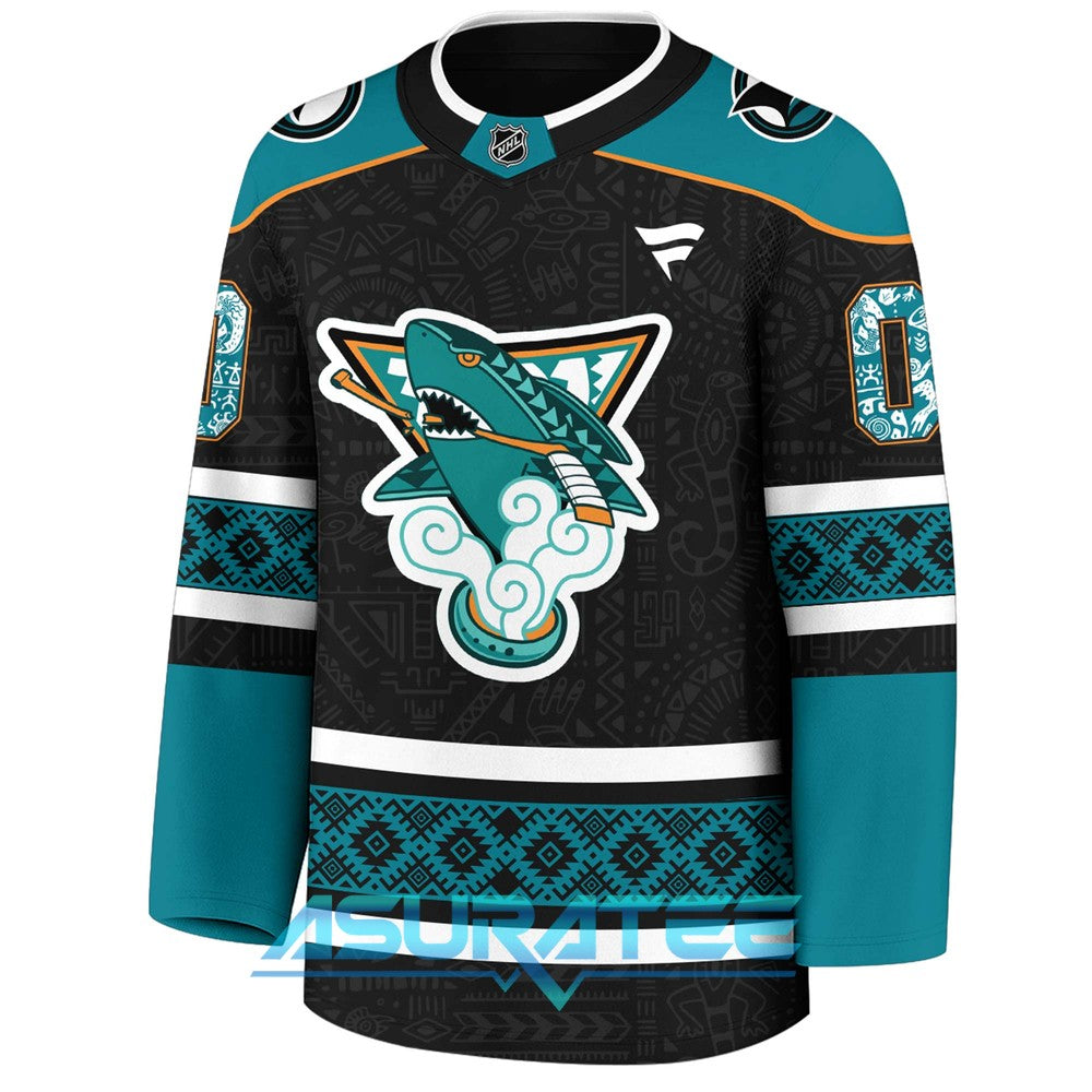 San Jose Sharks x Indigenous People Heritage 2025 Hockey Jersey