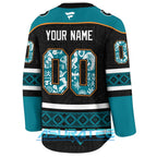 San Jose Sharks x Indigenous People Heritage 2025 Hockey Jersey