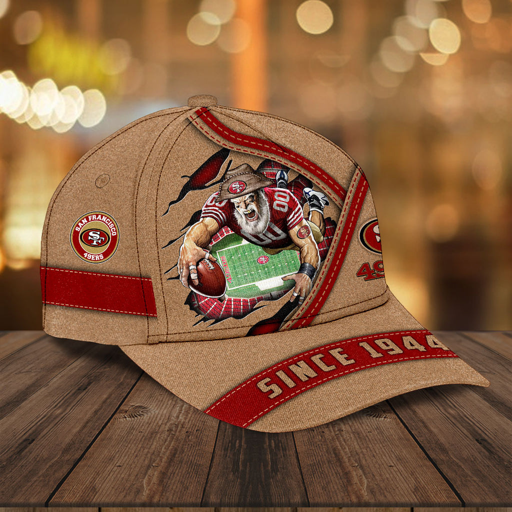 San Francisco 49ers Classic Cap – HOATT12773