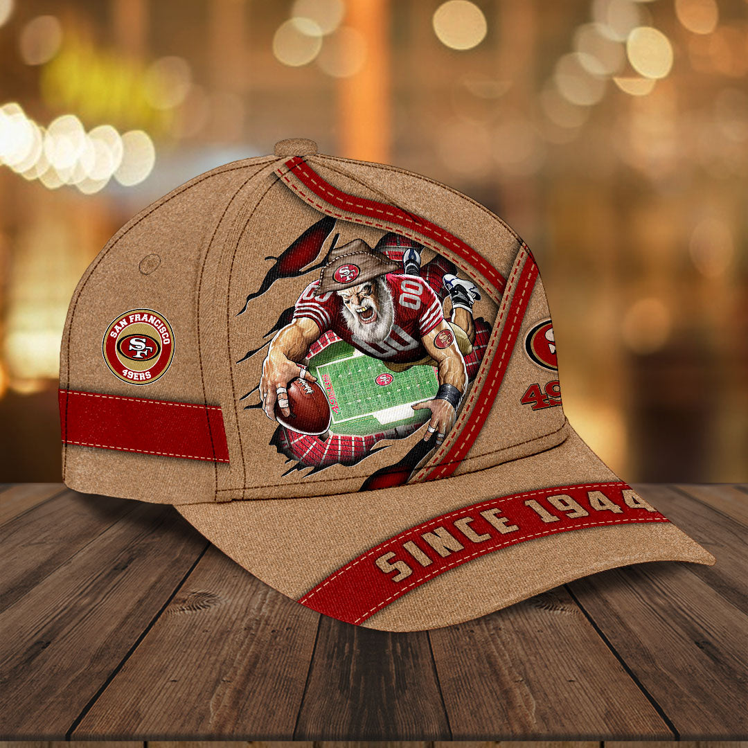 San Francisco 49ers Classic Cap – HOATT12773