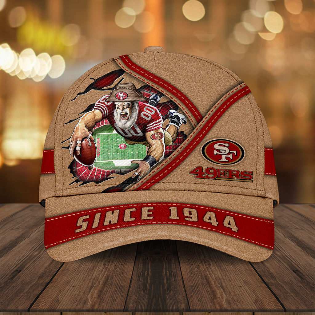 San Francisco 49ers Classic Cap – HOATT12773