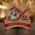 San Francisco 49ers Classic Cap – HOATT12773