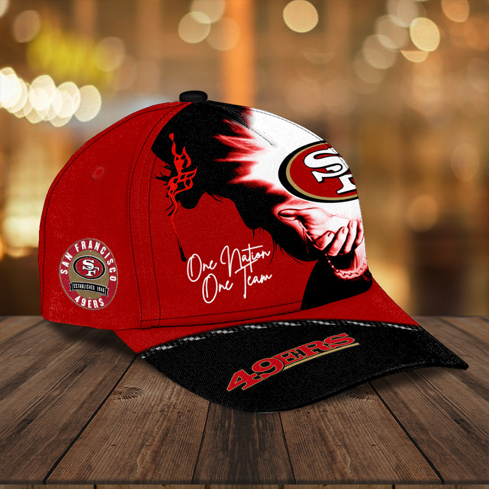 San Francisco 49ers Classic Cap – TANTN16463