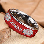 San Francisco 49ers Custom Alloy Ring – HOATT12741