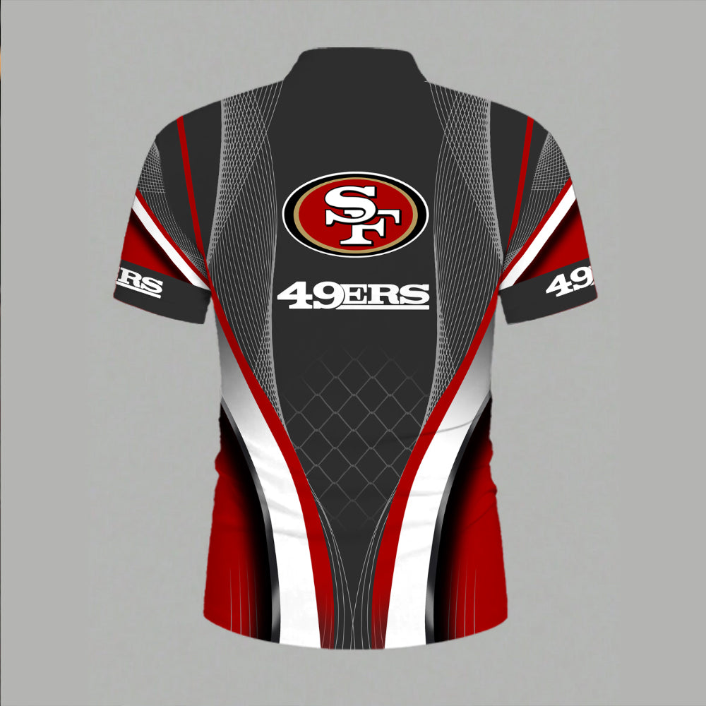Personalized San Francisco 49ers 3D Apparel – MAITM13080